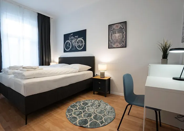 Apartmán Experience Fresh Comfort In Our Brand-new In Vienna's 17th District Vídeň