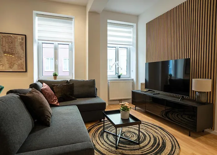 Experience Fresh Comfort In Our Brand-new In Vienna's 17th District Apartmán *