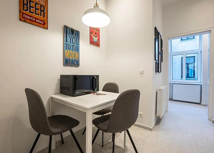 Apartmán Experience Fresh Comfort In Our Brand-new In Vienna's 17th District