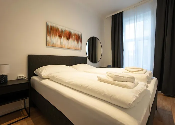 Apartmán Experience Fresh Comfort In Our Brand-new In Vienna's 17th District *